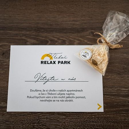 Relax Park Trebon II Lägenhet Exteriör bild
