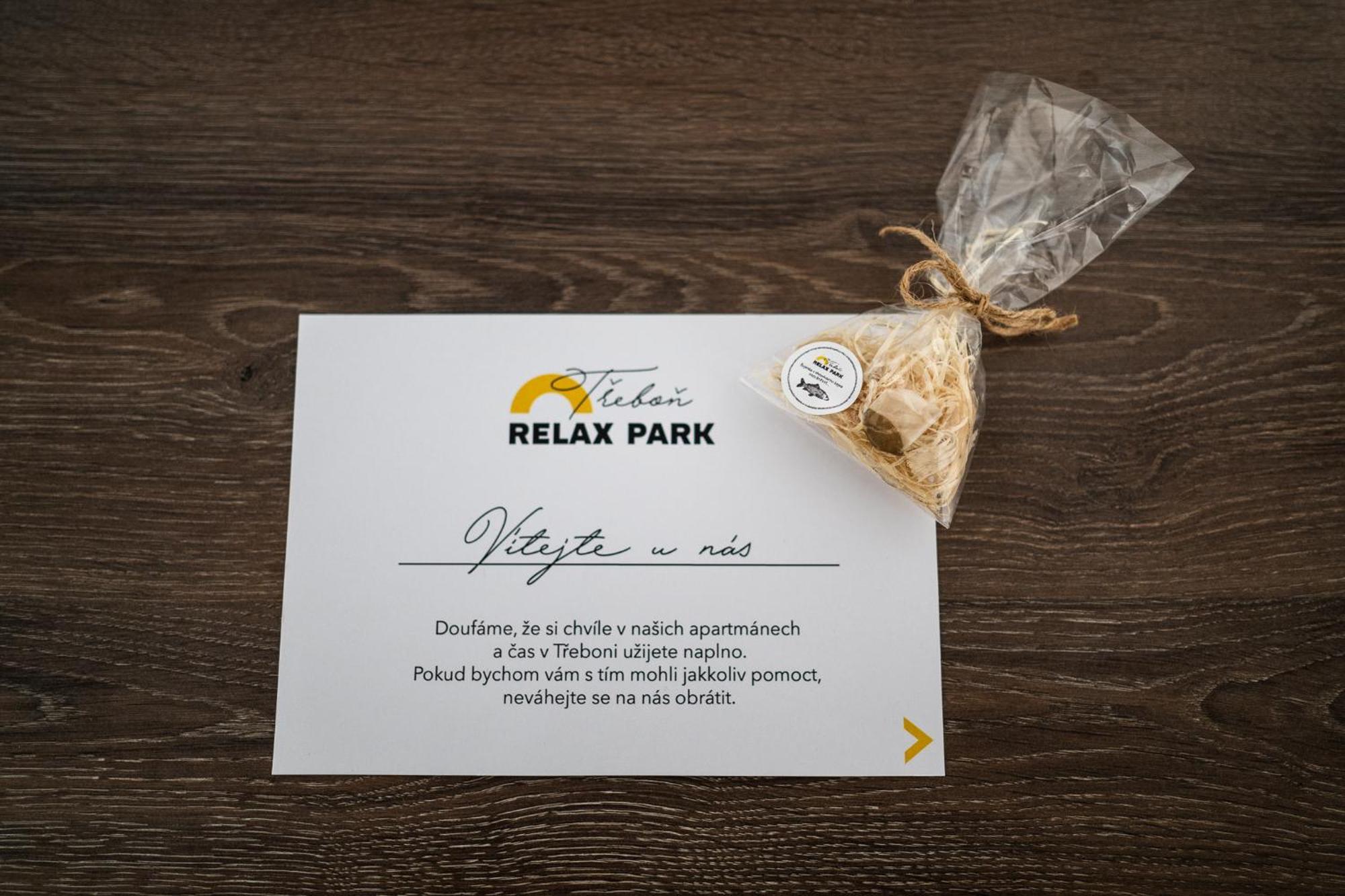 Relax Park Trebon II Lägenhet Exteriör bild